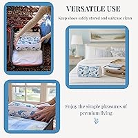 Vista 7 de Bluehome Shoe Washing Machine Bags (2-Pack) – Protective Mesh Laundry Bags for Shoes, Includes Sneaker Brush