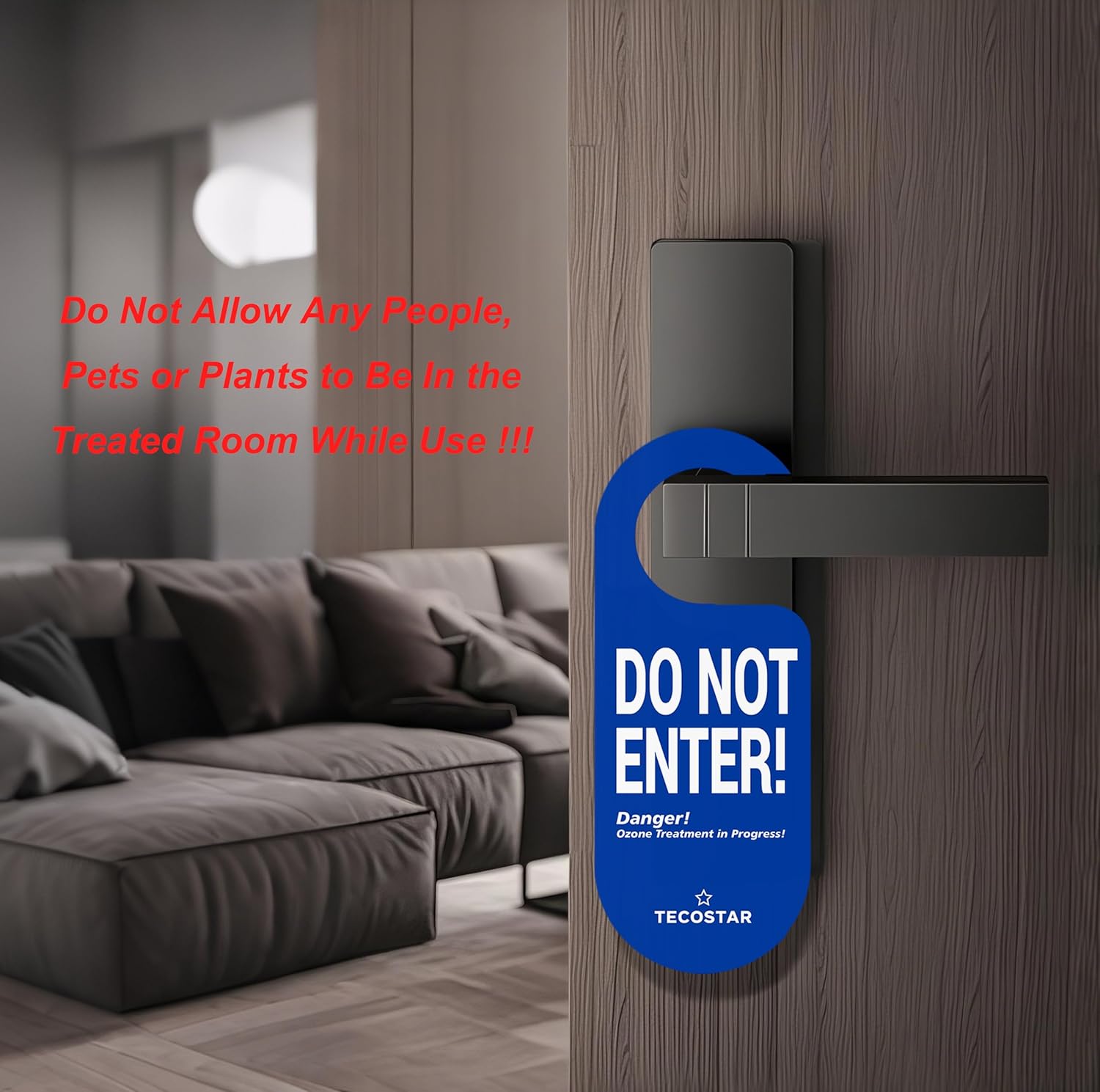 Ozone Generator 30,000mg/h Industrial & Home Use Air Purifier – O3 Air Ionizer High Capacity for 2,000 Sq Ft, Smoke Odor Removal, Odor Eliminator, Pet, Car, Room, Basement Deodorizer