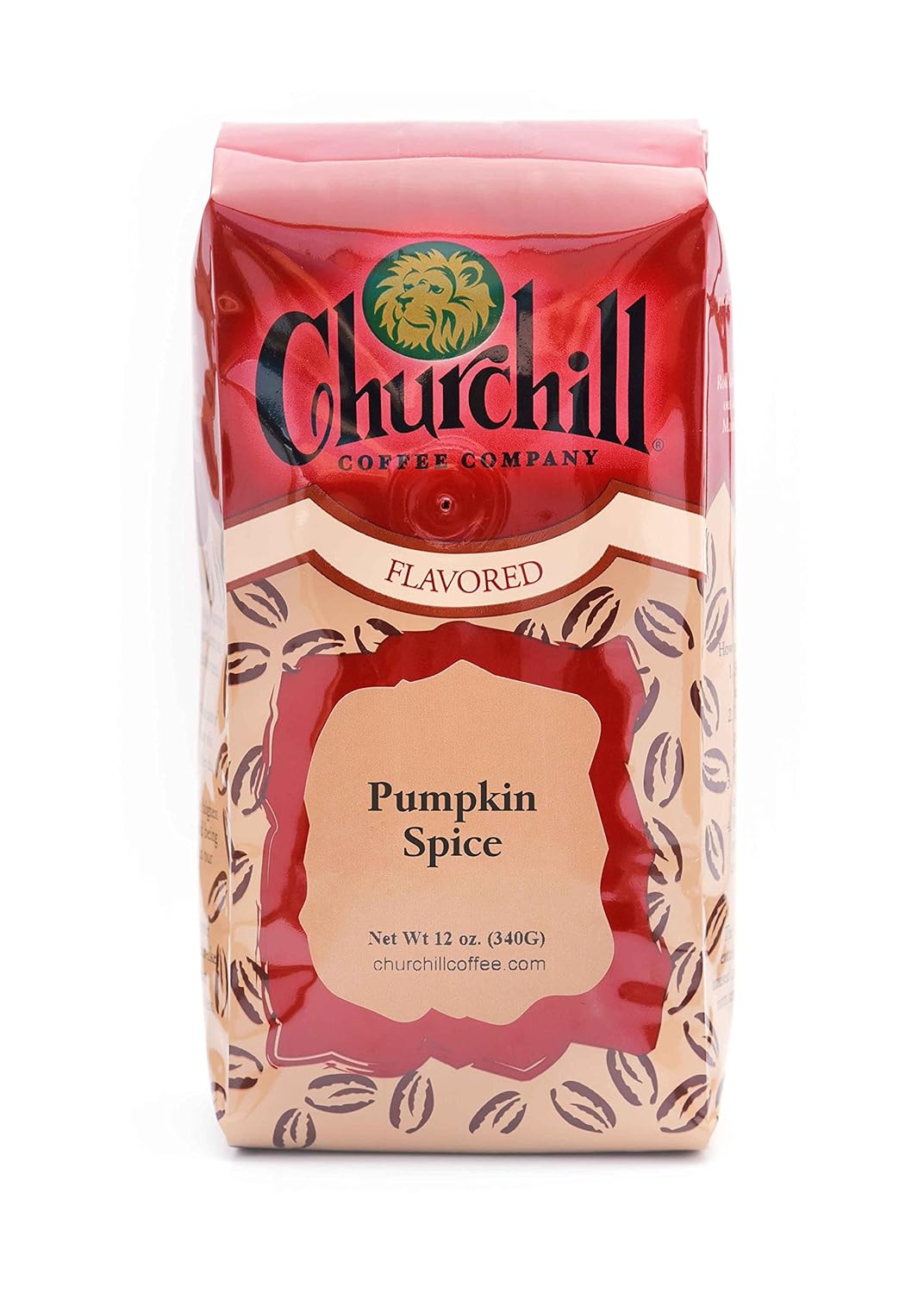 Churchill Coffee Pumpkin Spice 12 oz - Ground