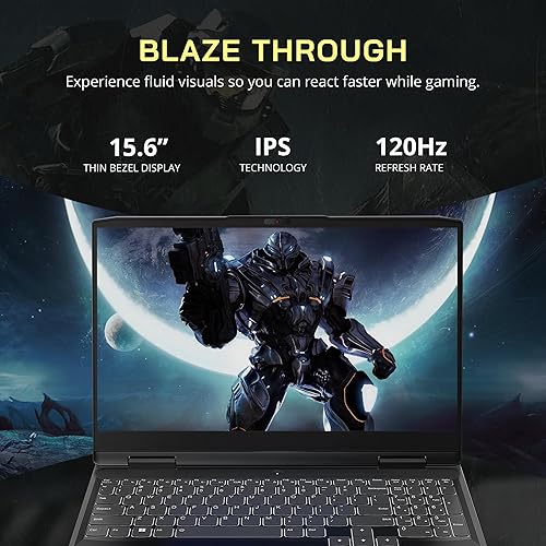 Miniatura 3 de Lenovo IdeaPad Gaming 3 - Computadora portátil para juegos 3, pantalla FHD de 15.6 pulgadas, 120 Hz, AMD Ryzen 5 6600H, 16 GB RAM, 512 GB PCIe SSD,