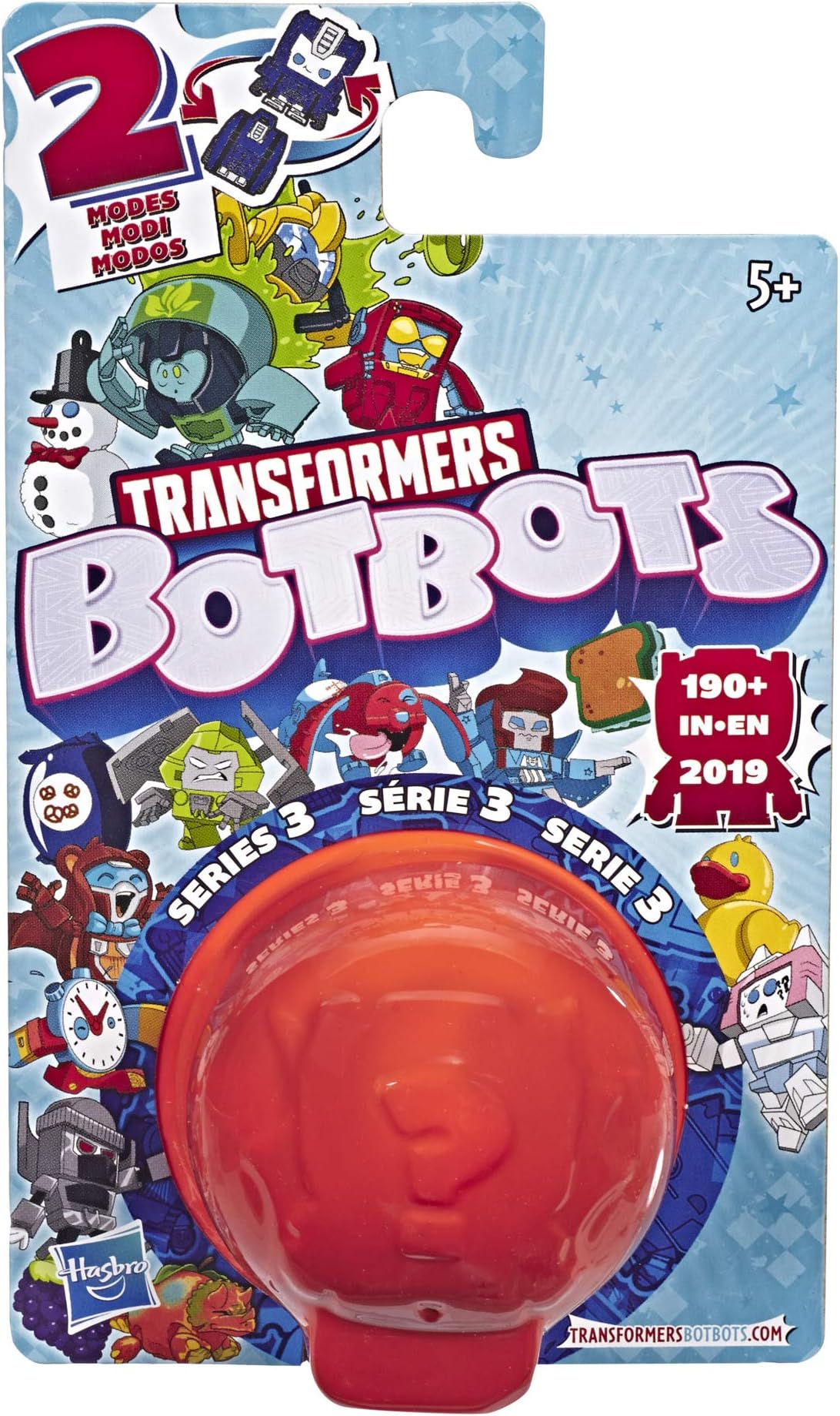 Transformers BotBots Series 3 - Pack of 6 Capsules