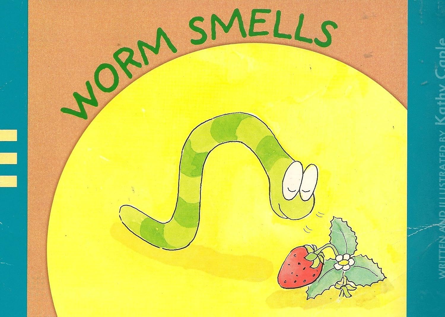 Amazon Worm Smells (Brand New Readers Series) Caple, Kathy