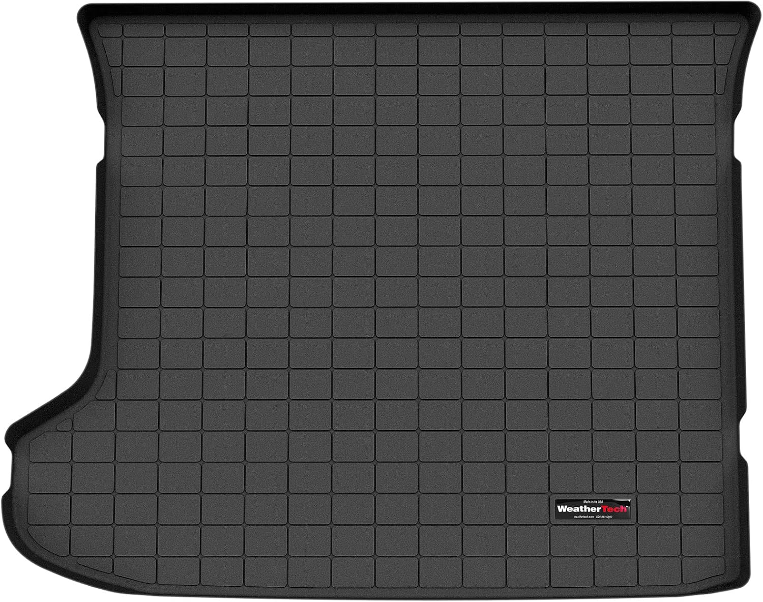 WeatherTech Cargo Trunk Liner for Kia EV6, Behind 2nd Row (401525), Black