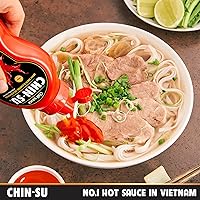 Vista 6 de The Original Vietnamese Chili Sauce, CHIN-SU Sweet Sriracha Chili, Pasta Orgánica, Pizza, Salsa Picante de Ajo y Chili, Salsa Hot Spaghetti BBQ Set