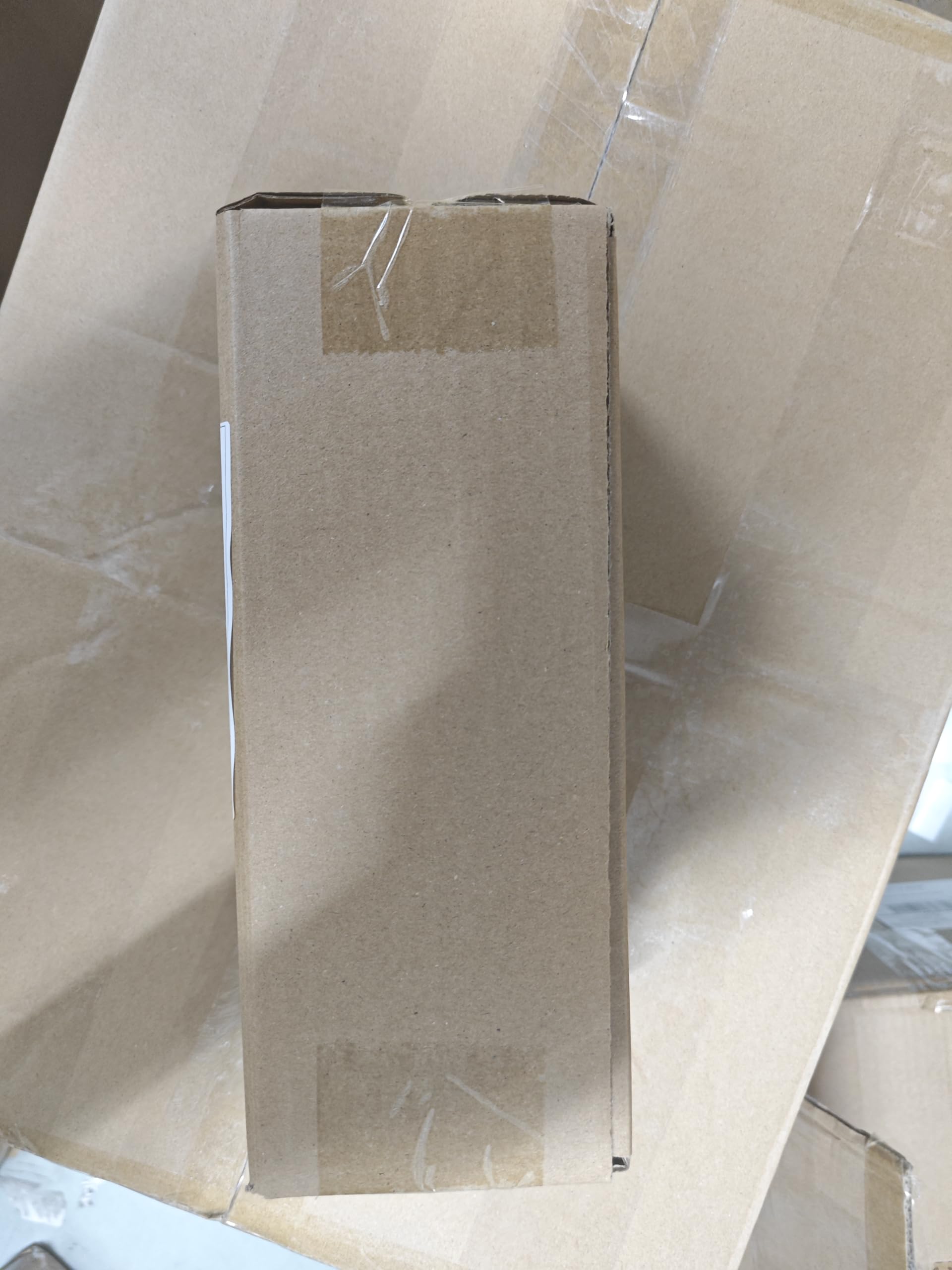 Jarrón verde azulado de 9.45 pulgadas de alto, jarrón de vidrio soplado a mano, moderno, centros de mesa para el hogar, jarrones de boca ancha para decoración de brotes y flores, ideal para sala de