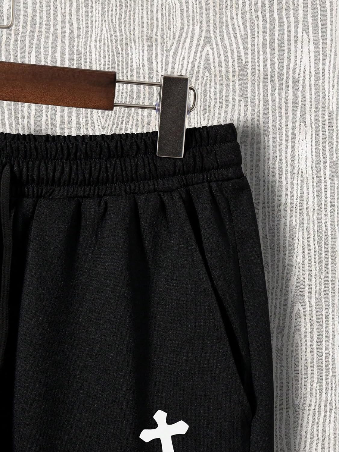 GORGLITTER Men's Designer Graphic Shorts Drawstring Waist Cool Track Gym Running Workout Shorts - Image 7