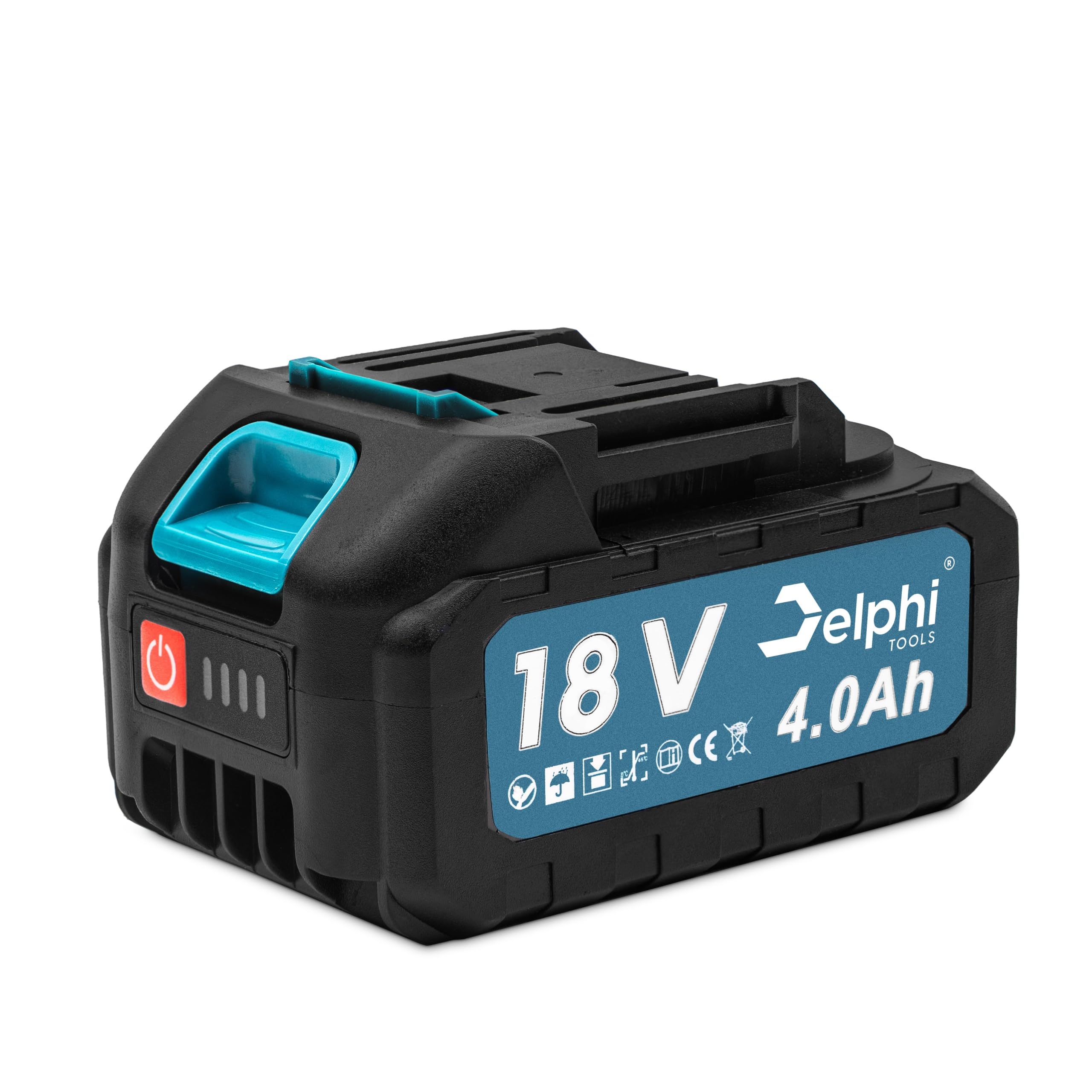 Avvitatore a percussione 18V 90Nm batteria 4Ah