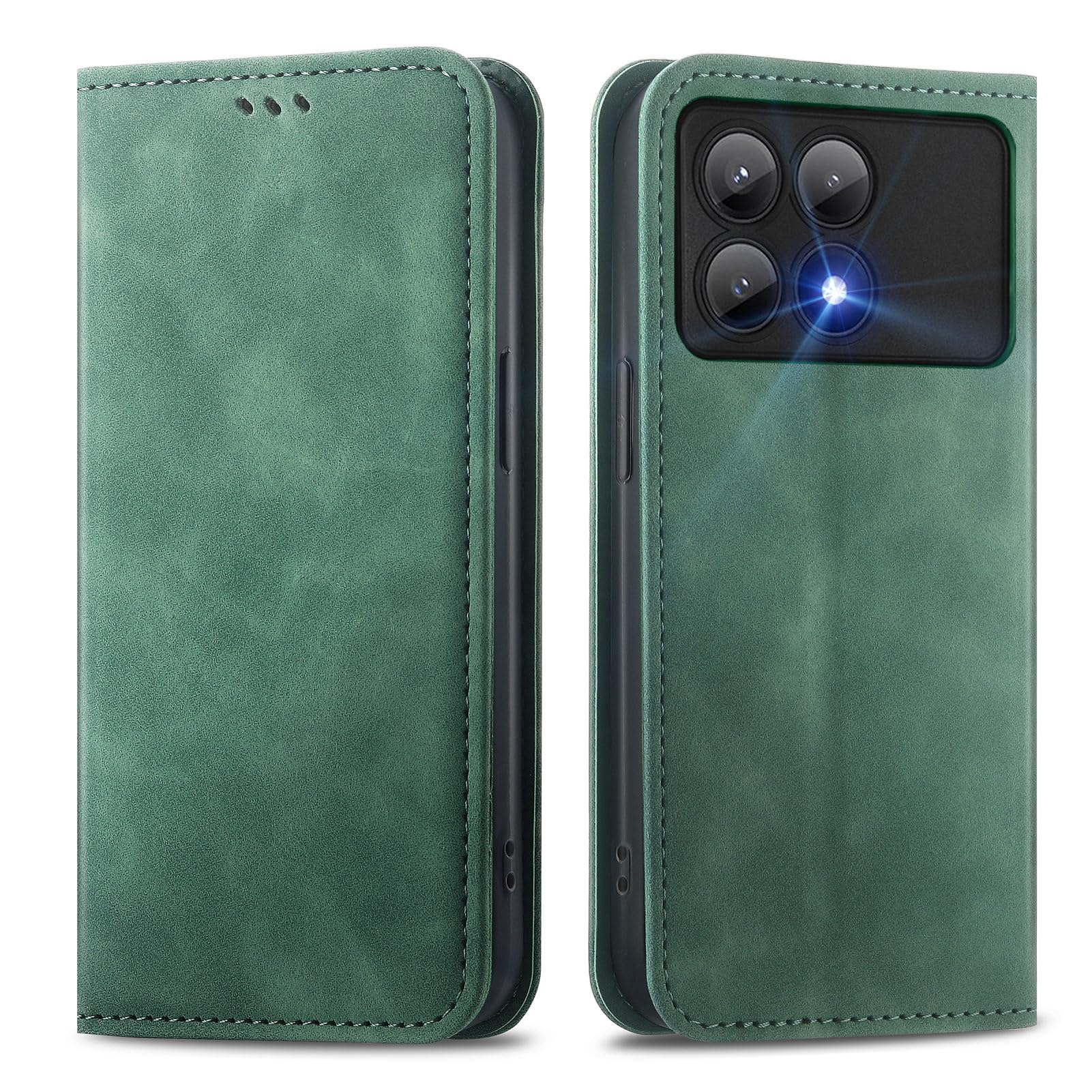 FortiCase Custodia Personalizzata Per Xiaomi Poco F7 Pro,Flip Cover In