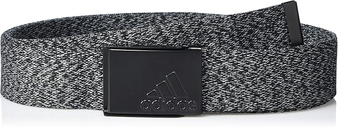 white adidas golf belt