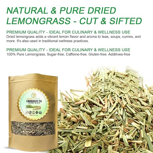 Vista 19 de Cure wid Pure Rue Herb - Ruda Planta Natural en bolsa resellable ecológica - Sabor rico y aromático seco Rue Plant Té de hierbas 2 oz/56 g