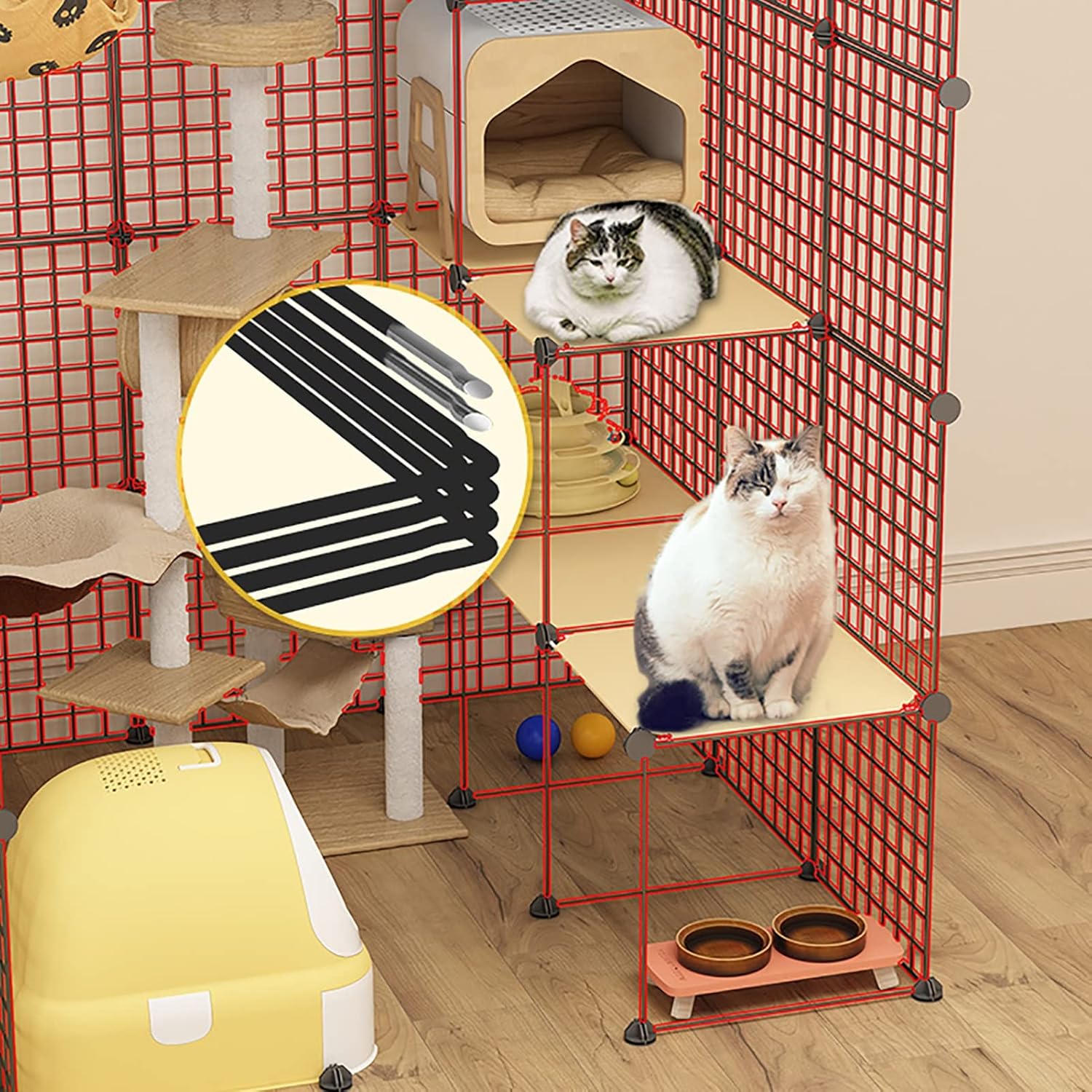 金属ケージ 猫 フェレット チンチラ 小動物