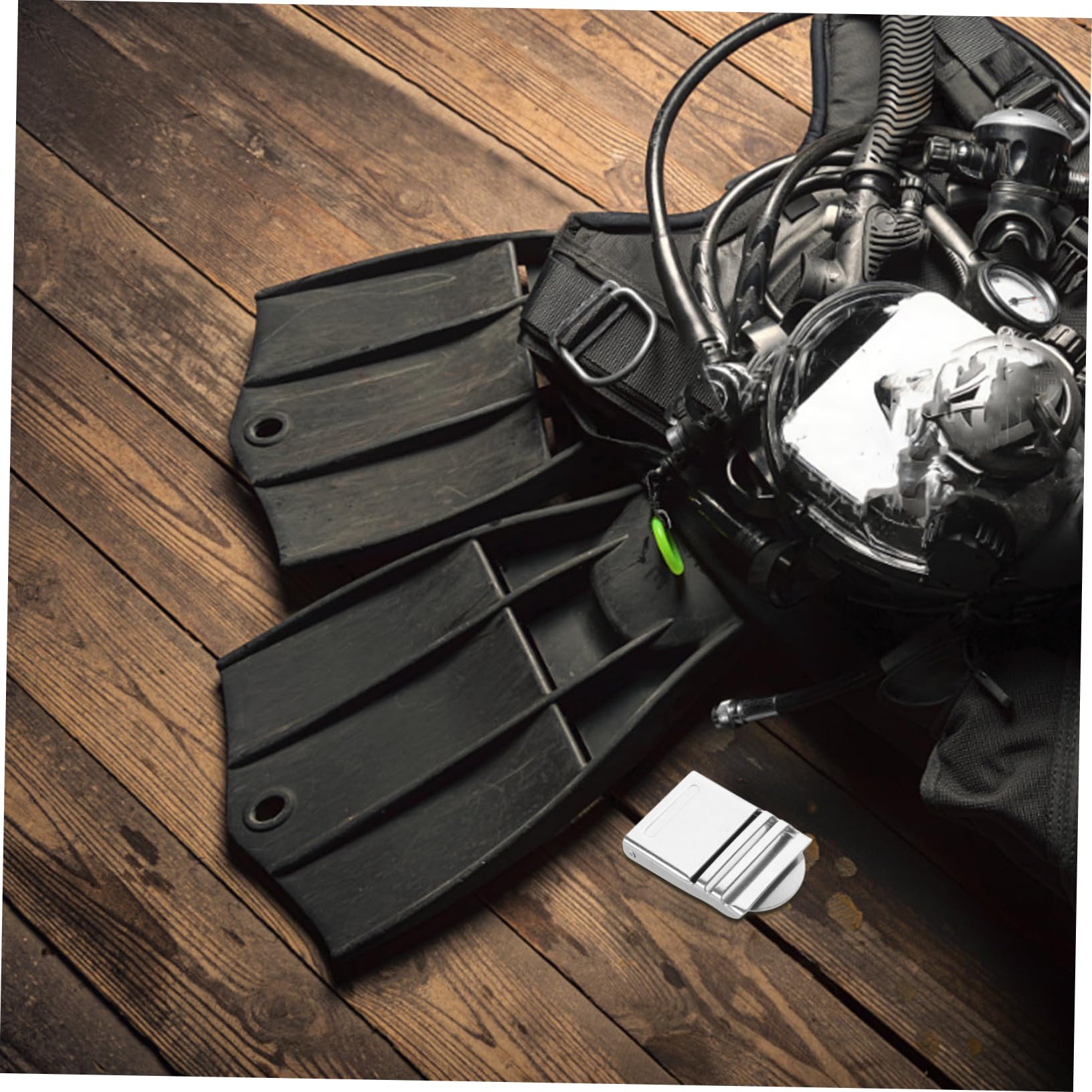 WOONEKY Stainless Steel Diving Belt Buckle Dive Weight Belt Buckle Replacement for Diving Accessories