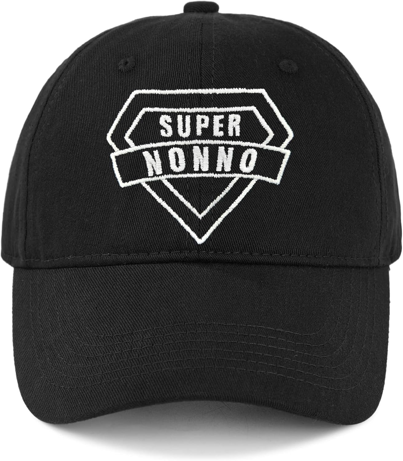 Toctax Gorra De Béisbol Hombre Ideas Regalo Cumpleaños Para Abuelo Papá Regalos Para Jubilación Algodón Béisbol Cap Regalo Día Del Padre Navidad, Negro - Jubilación, 58/60 Cm
