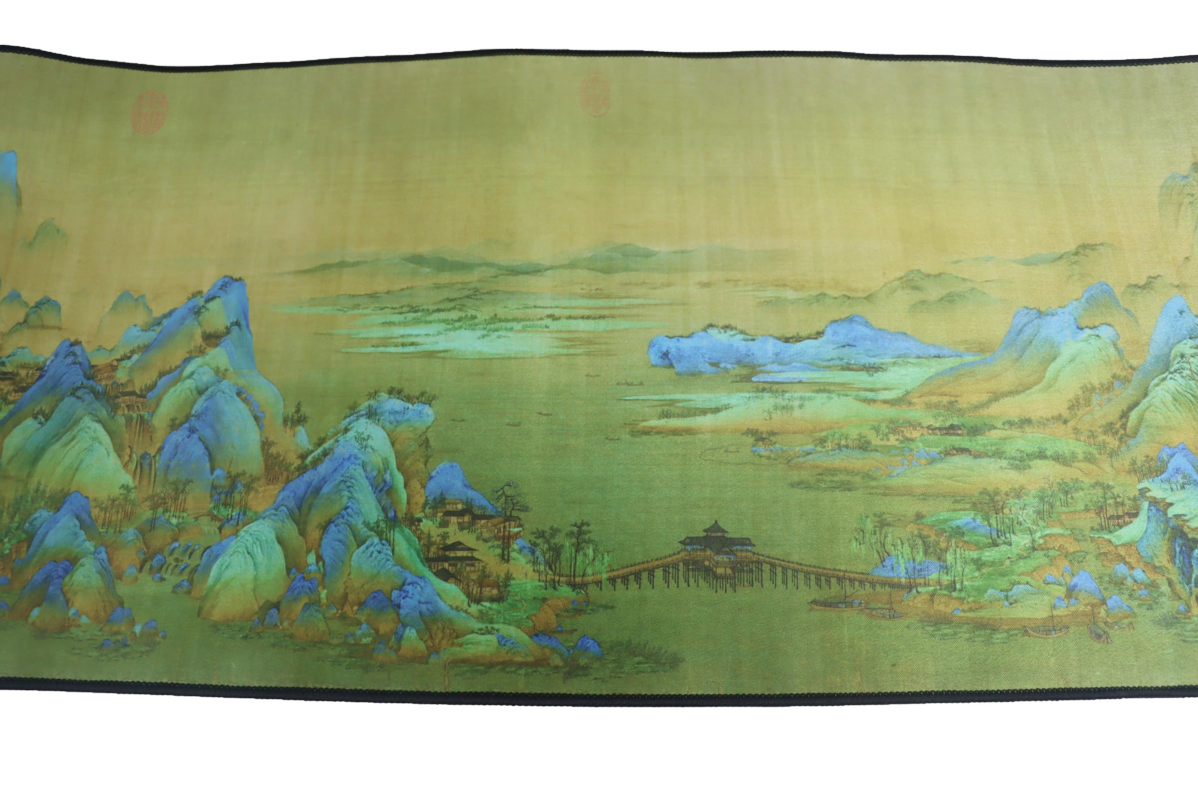 A Thousand Li of Rivers and Mountains Mouse pad