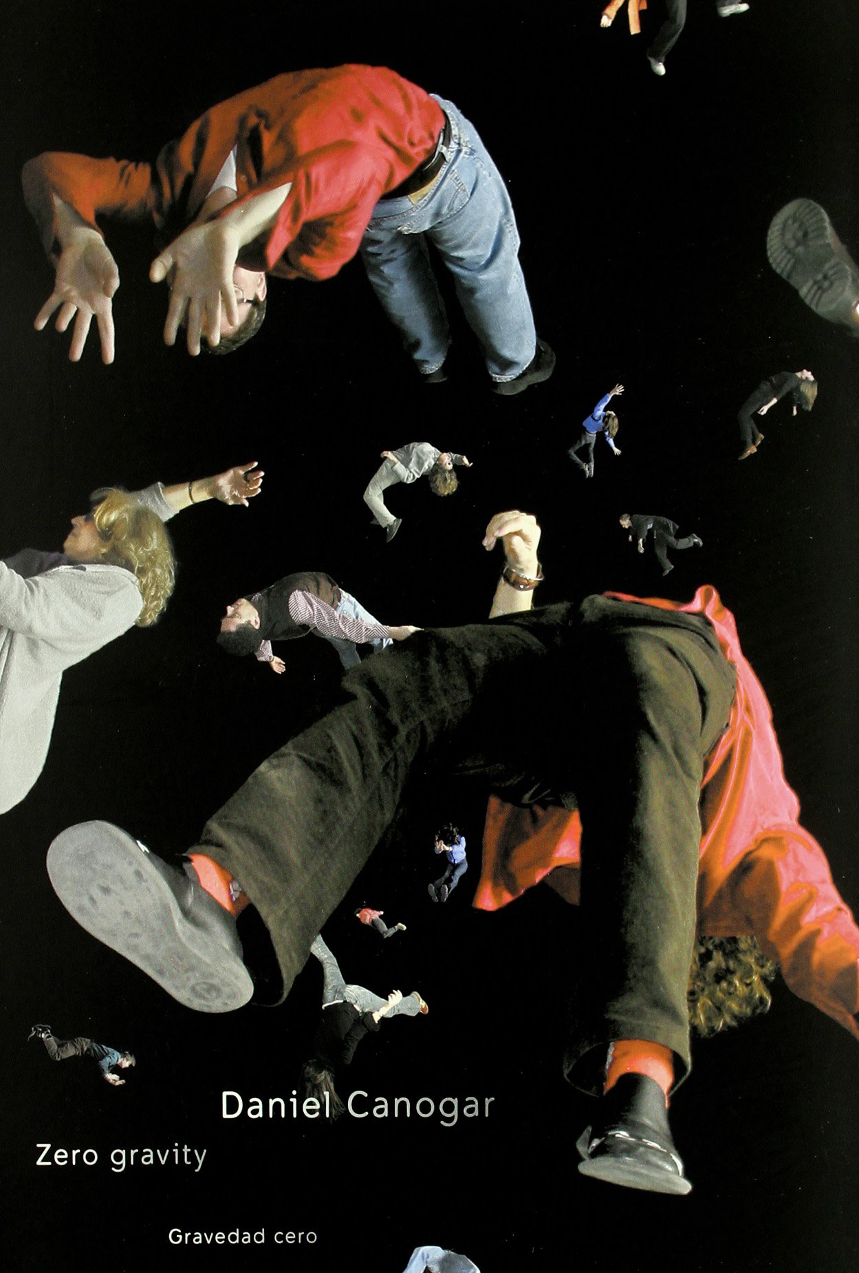 Daniel Canogar Zero Gravity édition de collection rigoureuse art moderne
