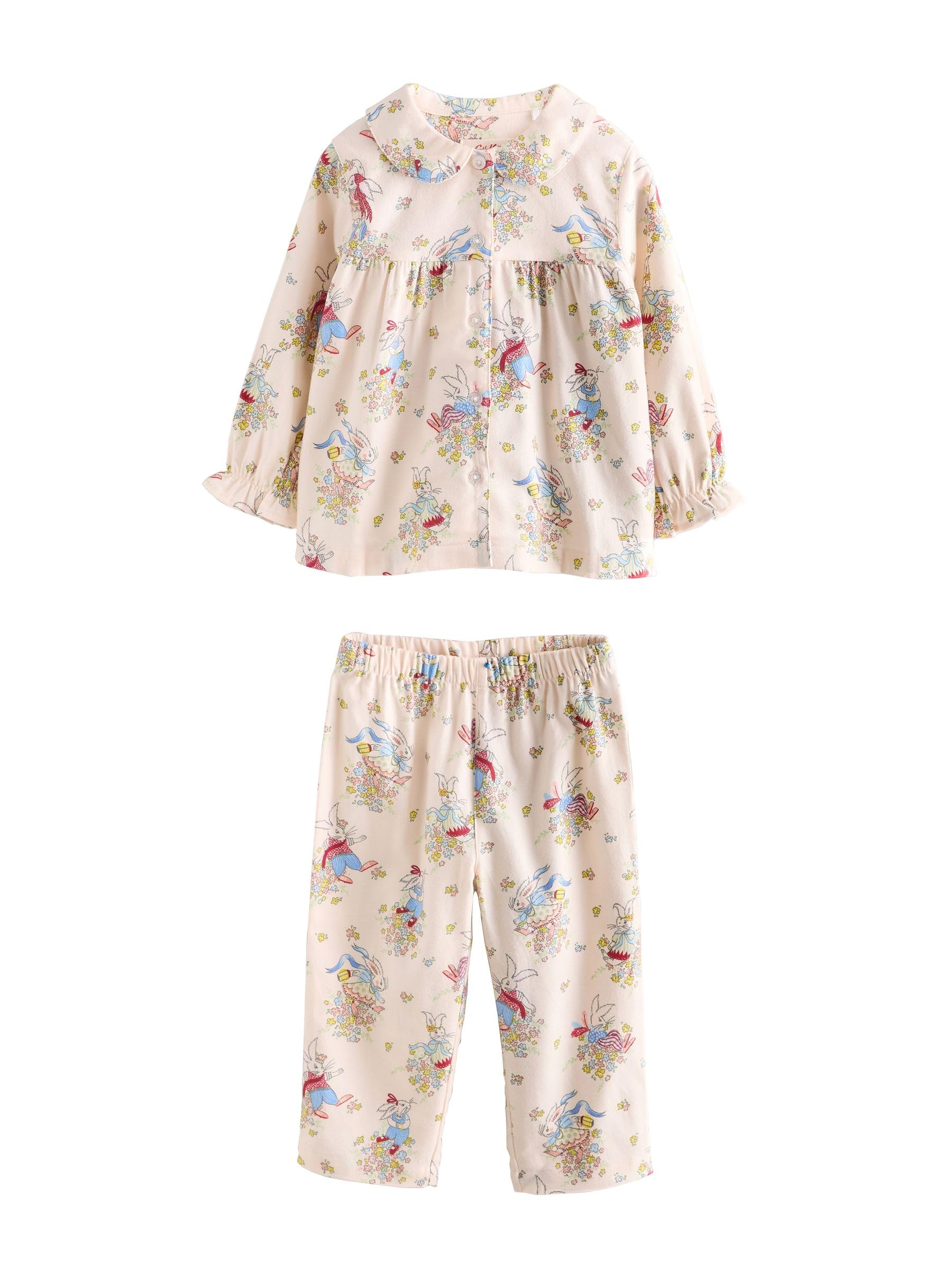 NEXT Ragazza Cath Kidston - Pigiama con Bottoni in Tessuto