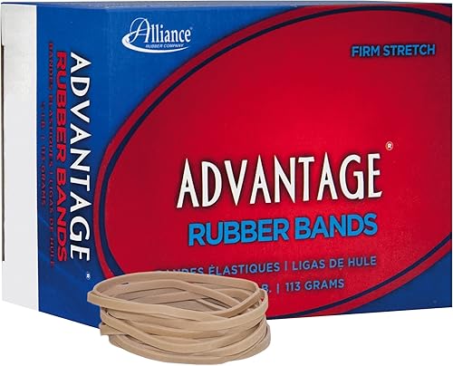 Vista 31 de Alliance Bandas de goma (Alliance Rubber), Beige