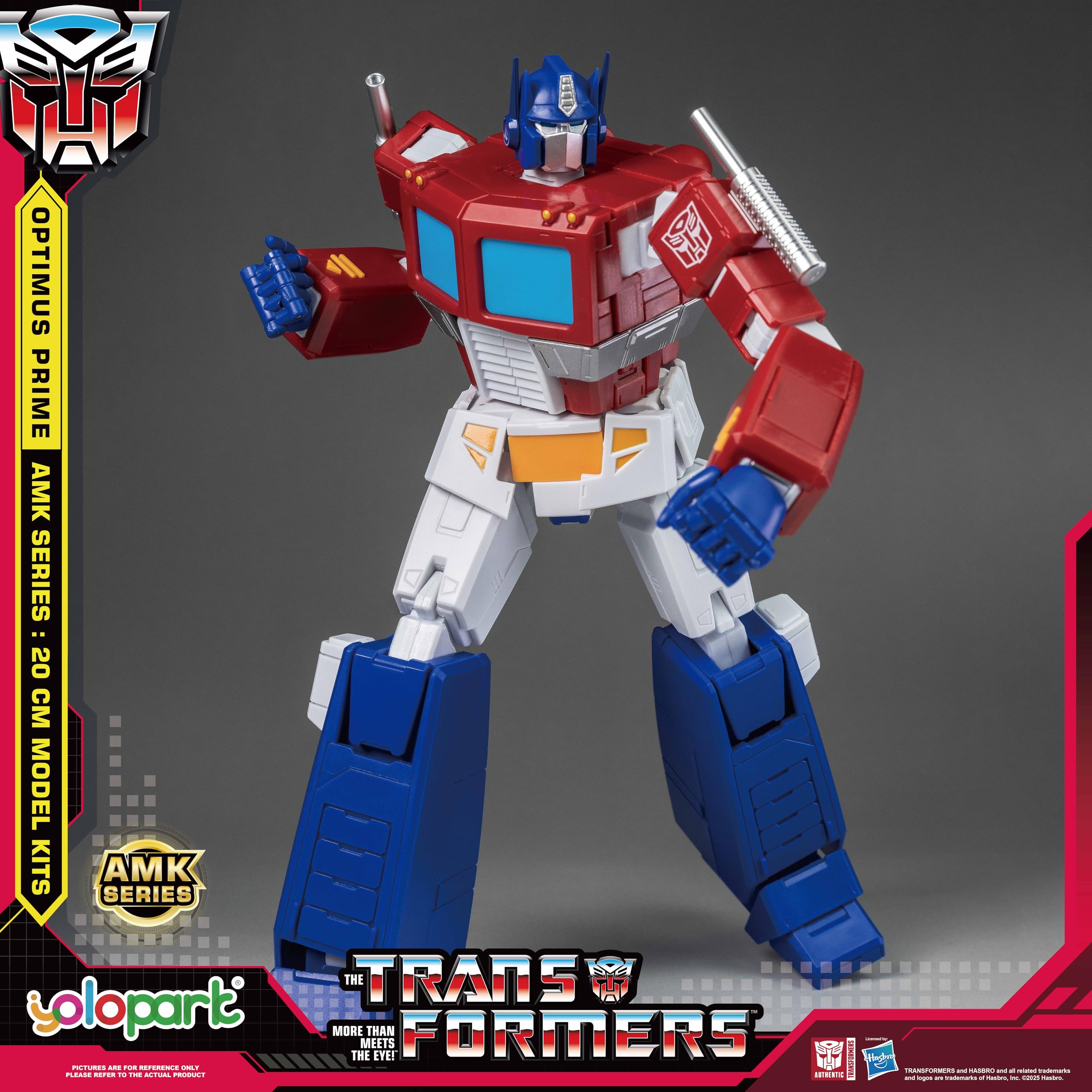 YOLOPARK Optimus Prime Transformer Toys,AMK Series 7.87 Inch