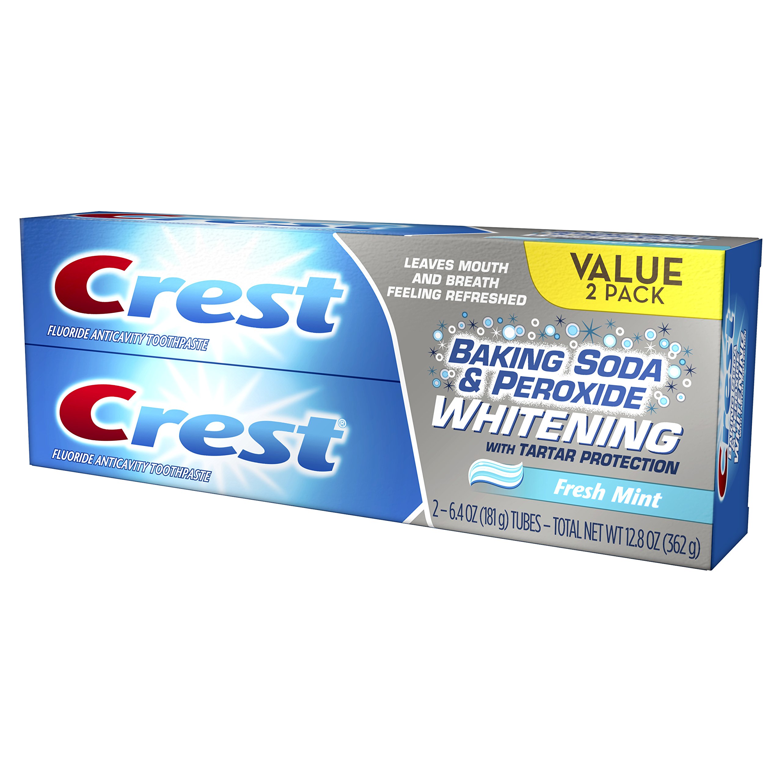 Crest Whitening Toothpaste 8.2 oz 2 pk Buy Online in United Arab