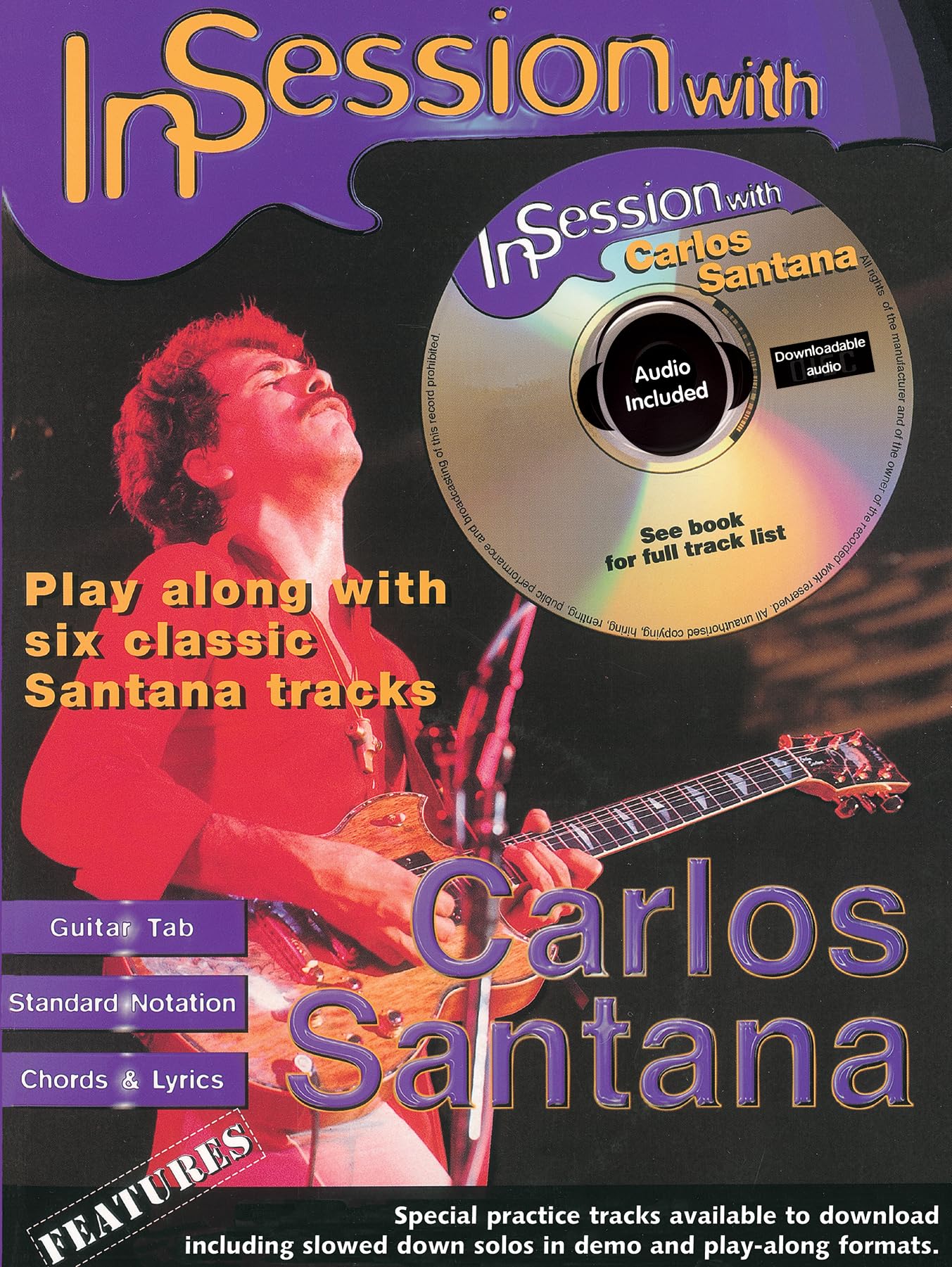 In Session With Carlos Santana by Carlos Santana - 9780571531295