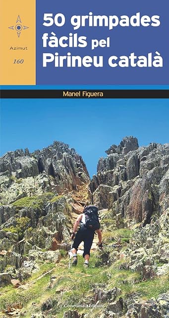 Portada de 50 grimpades fàcils pel Pirineu català