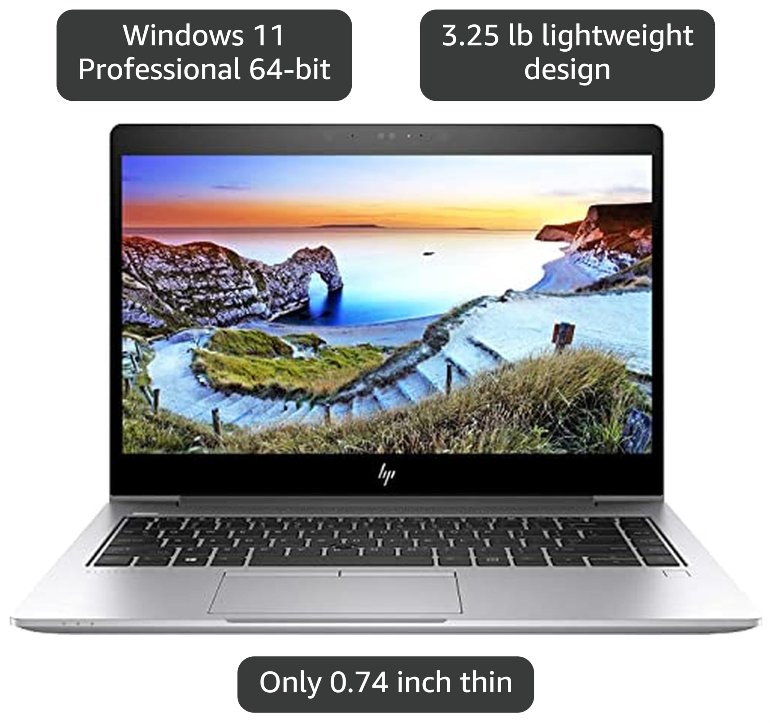Amazon.com: HP Elitebook 840 G5 14-inch FHD (1920x1080) Business