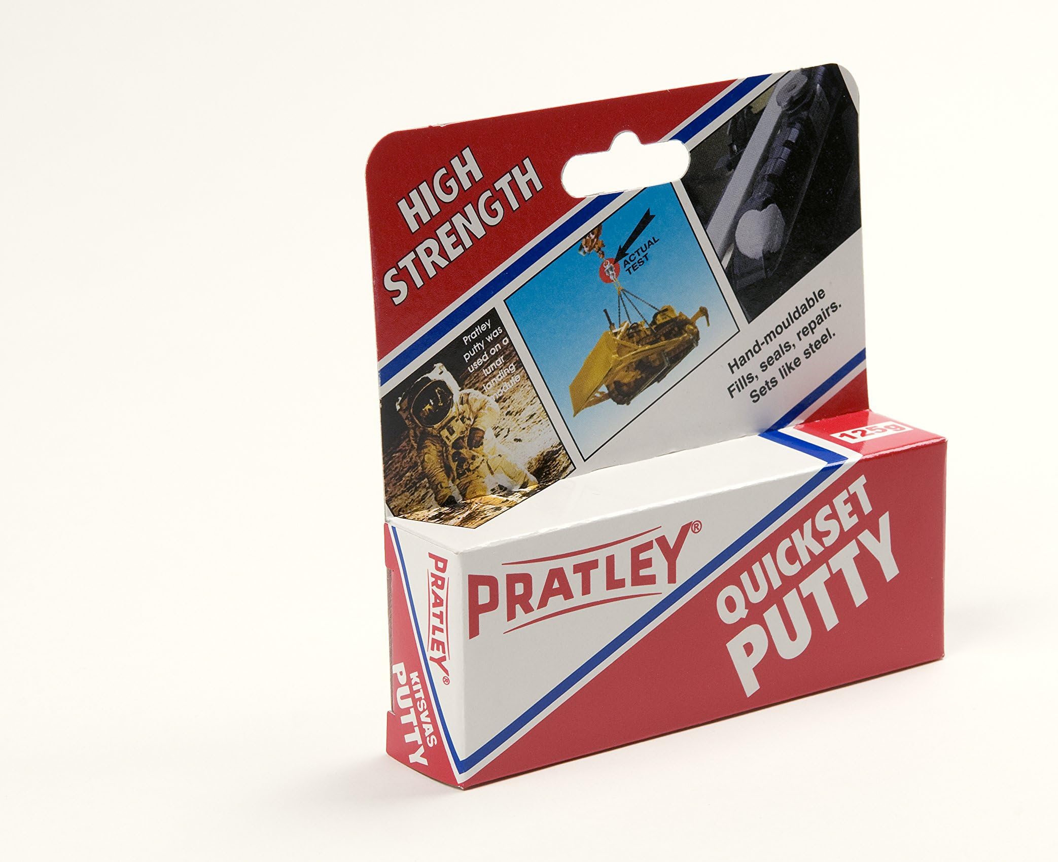 2 x Pratley Quick Set Adhesive Epoxy Putty 100g 84135 New