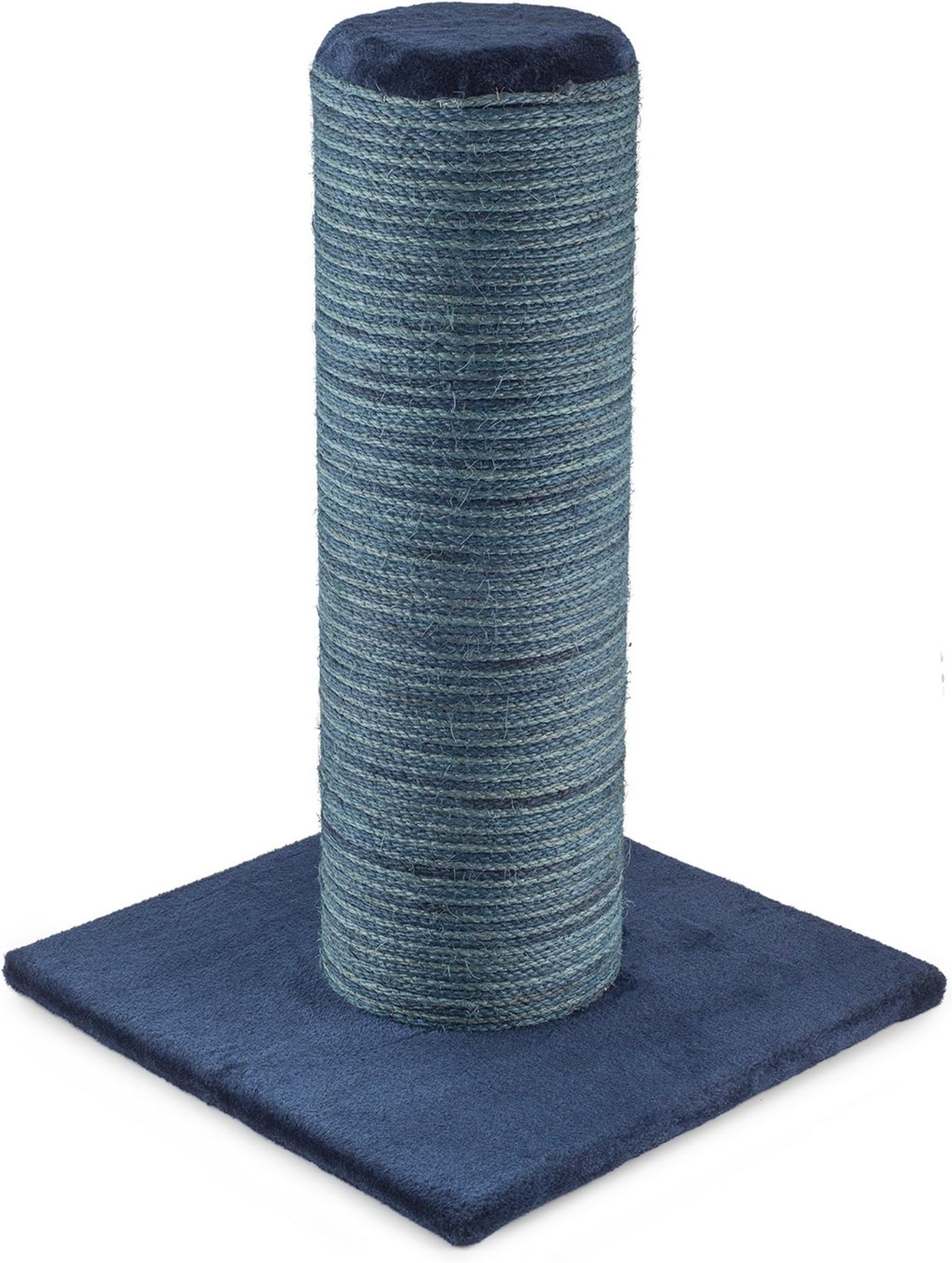 Ancol Acticat Fat Boy Scratch Post, Blue