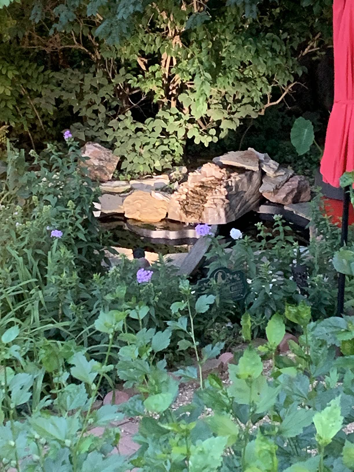 26/mo Finance Algreen 91959 Tranquility Water Fall for Water Gardens