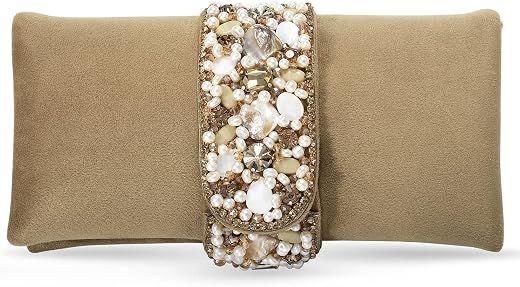 Peora Clutch Purses for Women Wedding Evening Handbags Party Bridal Gift