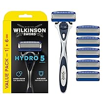 Wilkinson Sword Hydro 5 Confezione con 1 rasoio + 5 lame di ricambio