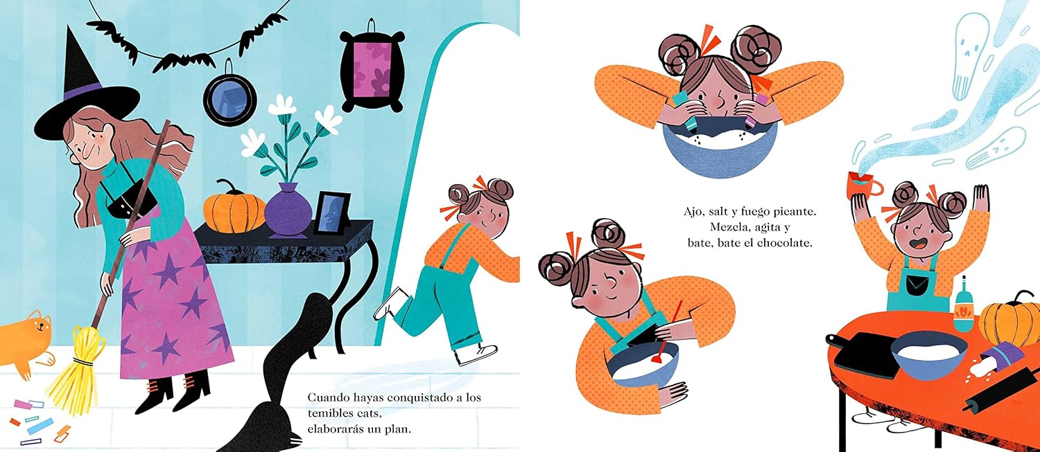 Cuando tu niñera es una bruja (If Your Babysitter Is a Bruja) (Spanish Edition)