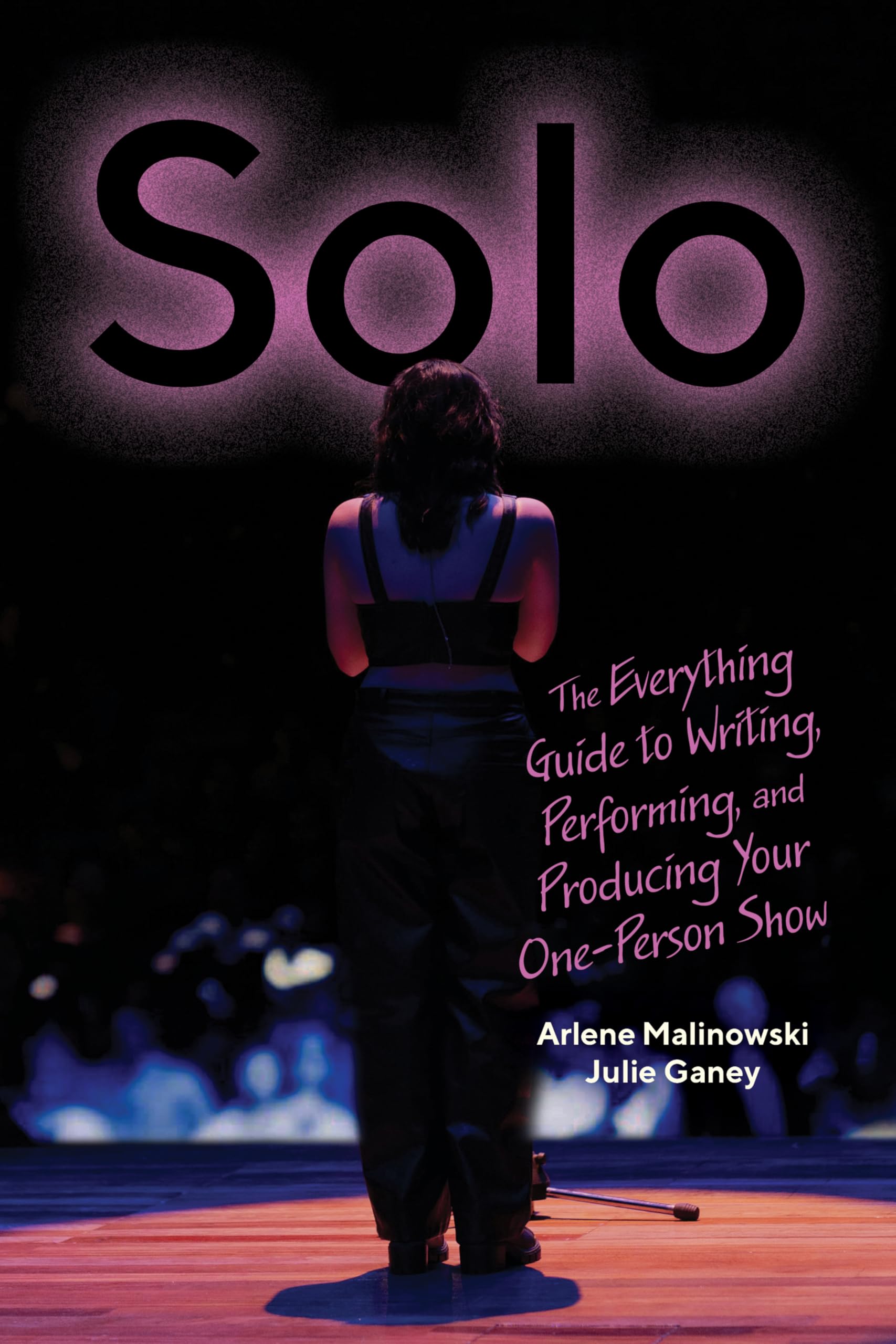 Guide One-Person Show stand up theatre monologue livre anglais solo