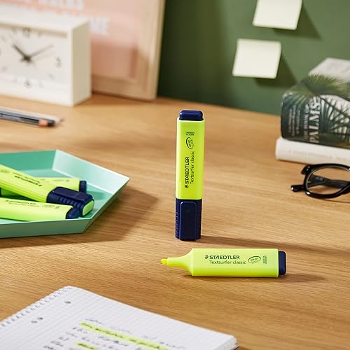 Miniatura 2 de STAEDTLER 364-1 Textsurfer Classic Highlighter - Amarillo (Caja de 10)