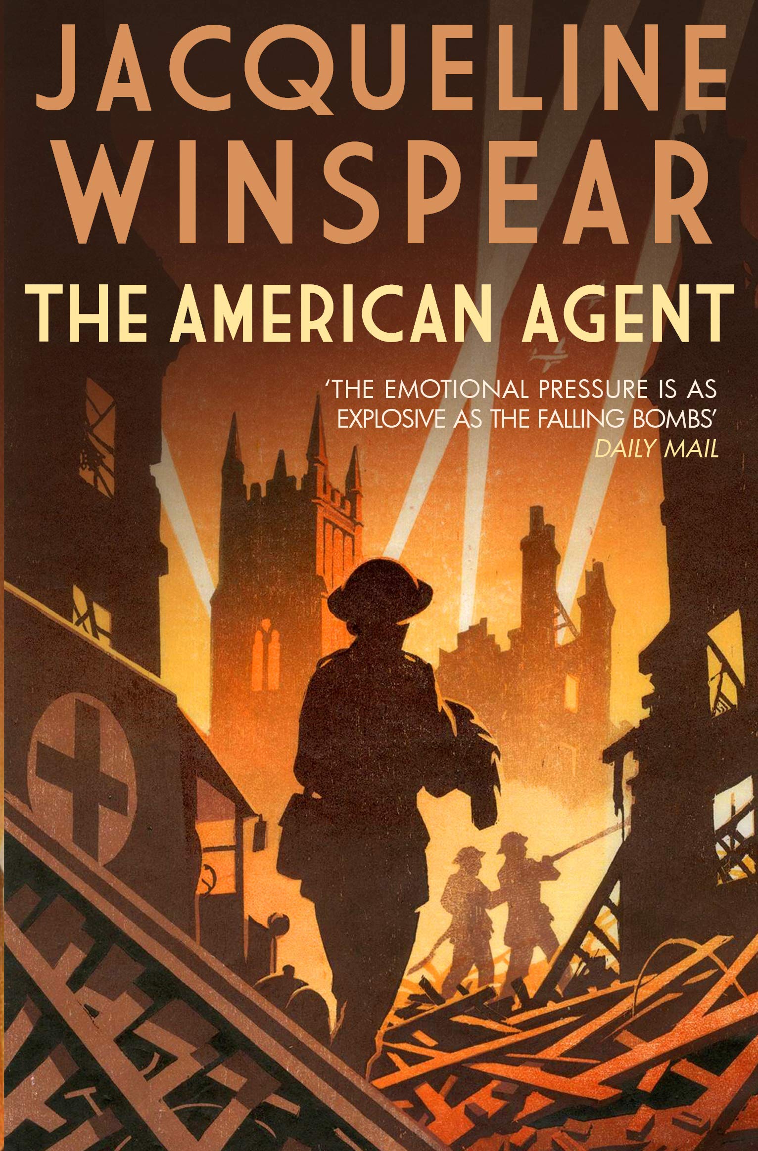 The American Agent by Jacqueline Winspear - 9780749024703