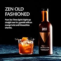 Vista 5 de Three Spirit Licor Alternativo Sin Alcohol - The Nightcap, 50cl Alt-Whiskey Relájate y Desconecta con Adaptógenos, Valeriana, Lúpulo y Melisa