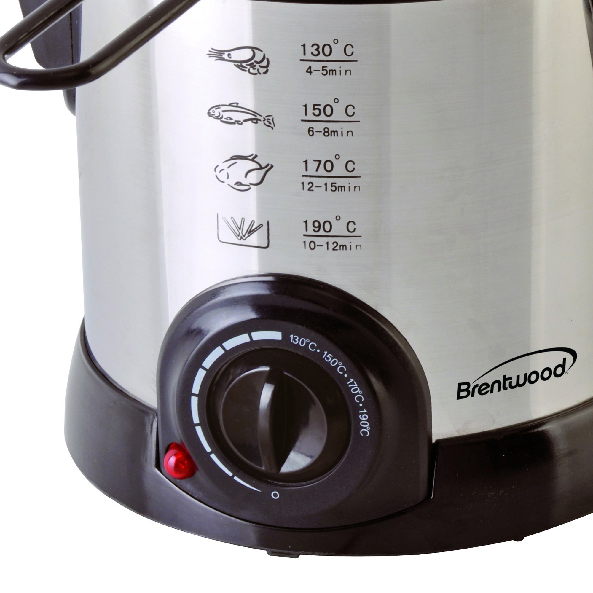 Brentwood DF-701 Electric 1-Liter Stainless Steel Deep Fryer 1 Liter. product thumbnail 8