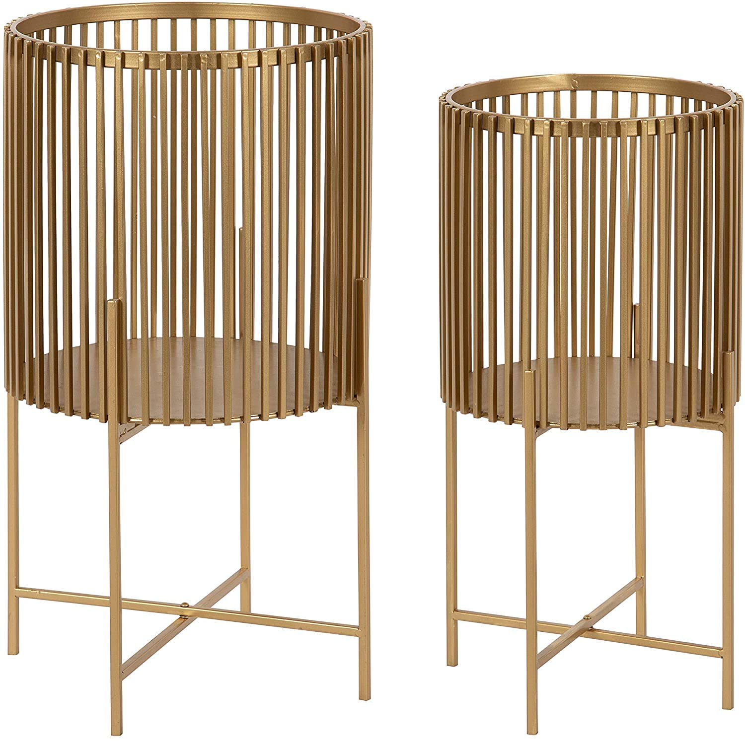 Nucast Decor Metal Pot Rack - Gold, Medium, 2 Pieces (B08XY1228B) Amazon Price History, Amazon Price Tracker