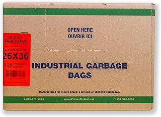 BlackHawk Xtreme: Proven Quality Value Garbage Bag | 26" x 36" | XStrong Black | 125/box | Unleash Unyielding Strength for Heavy-Duty Waste Disposal