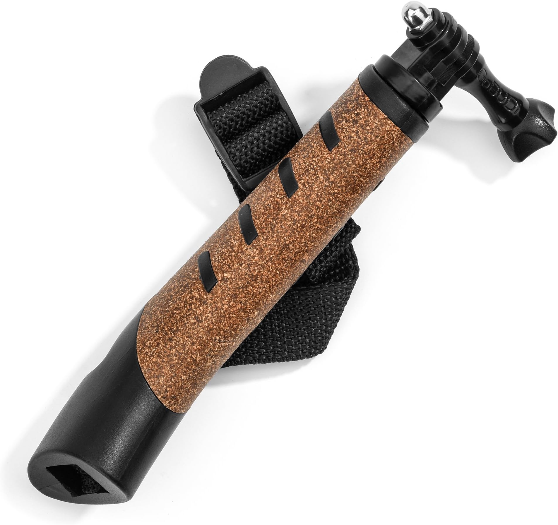 Steady Grip with Wrist Strap Compatible with Action Cameras, Holds Your Camera More Stable for Better Video
