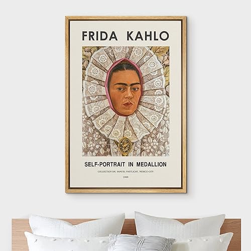 Miniatura 25 de IDEA4WALL - Lienzo enmarcado con impresión de arte abstracto listo para colgar en la pared de la sala y habitación Bs06-2103-famoso-m15