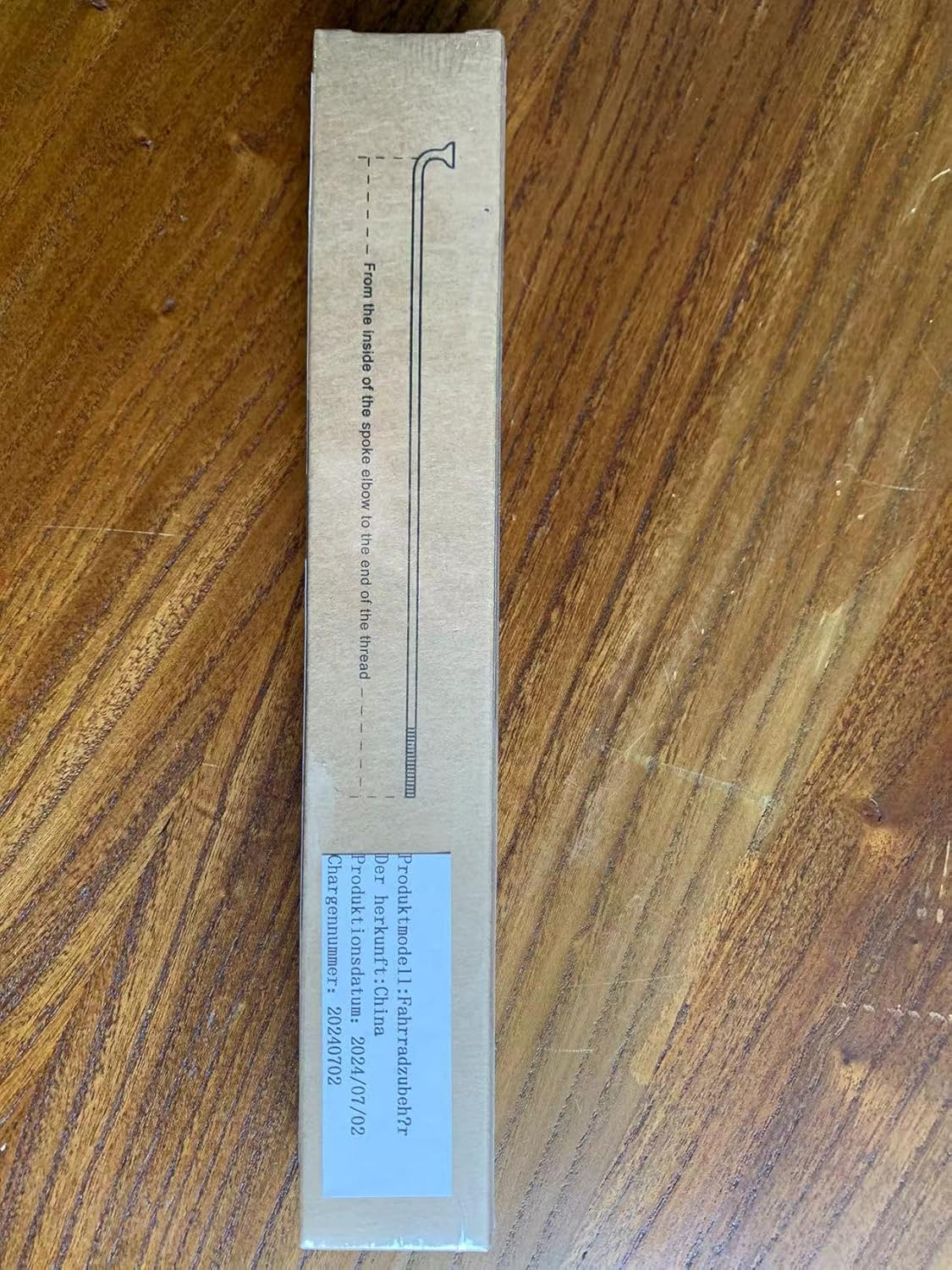 Set complet spițe LUXU