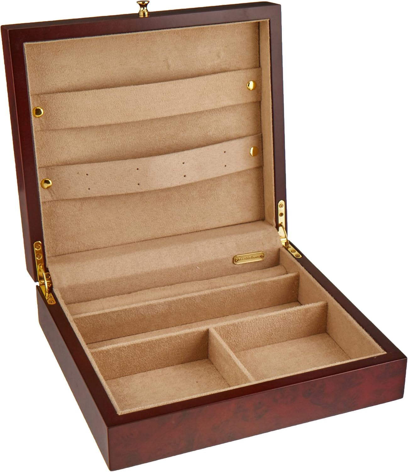 Reed & Barton Logan Man's Jewelry Chest : Clothing, Shoes & Jewelry