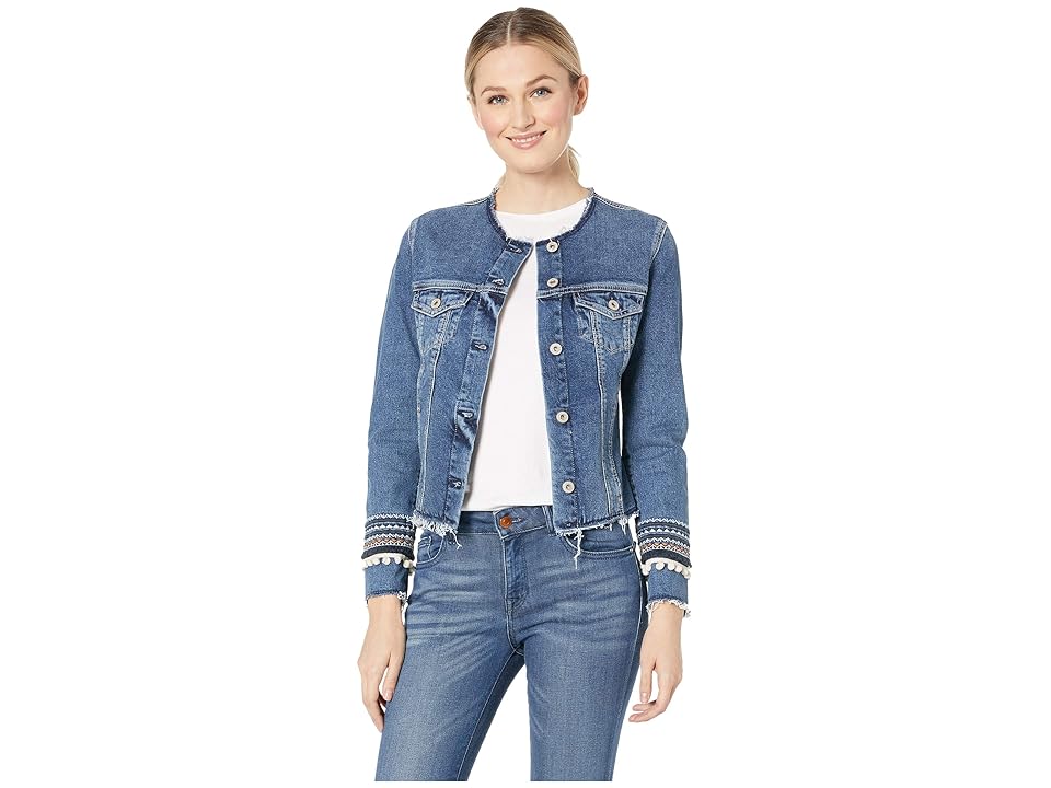 

Mavi Jeans Petra Jacket (Indigo Desert Deco) Women's Coat