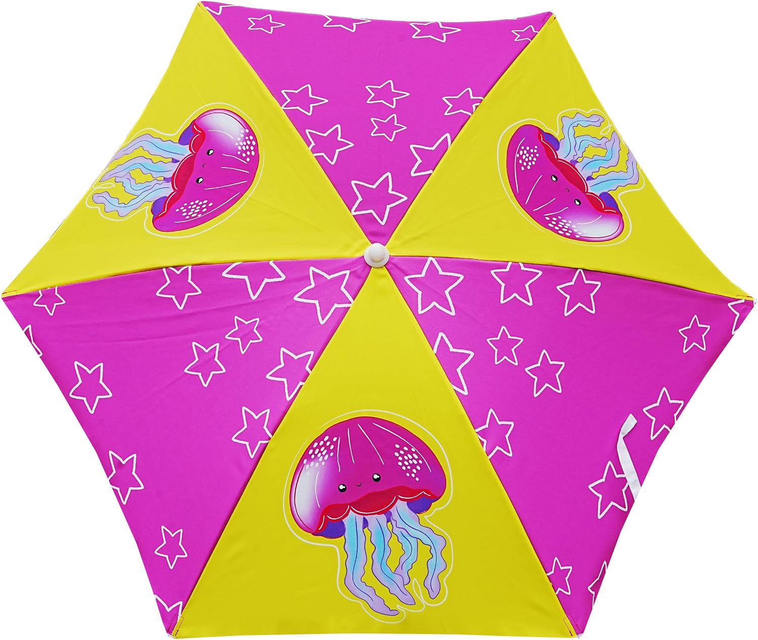 AMMSUN 5ft Kids Beach Umbrella for Sand Box, Picnic, Water Table Sun Shade image 2