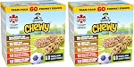 Quaker Chewy Variety Pack (Chocolatey Chip, Rocky Road, Caramel & Chocolate, Apple Fruit Crumble, Strawberry Fruit Crumble) Granola Bars (60 bars x 24g)