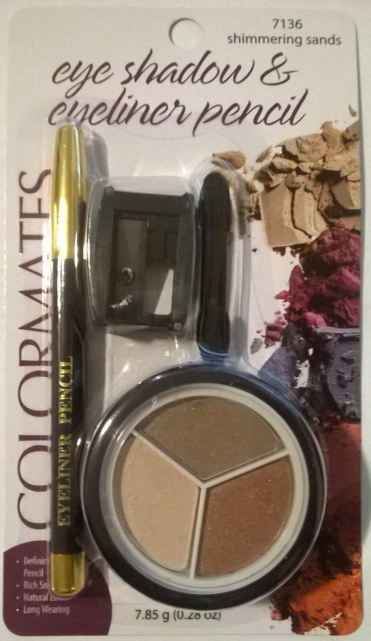 Eye Shadow and Eyeliner - Shimmering Sands