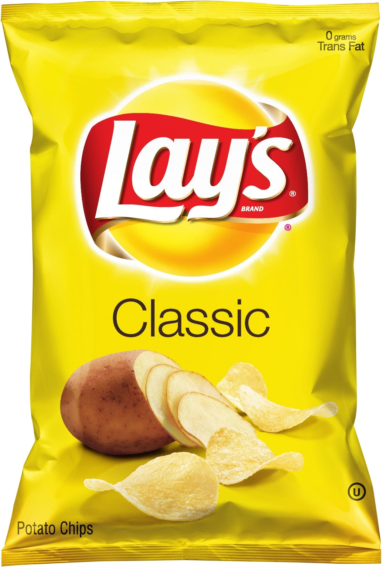 Lay's Potato Chips, Classic, 10 Ounce