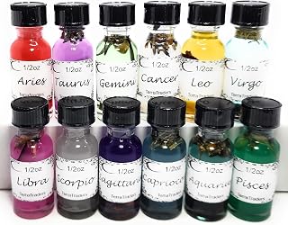 Complete Zodiac Oils Set For All Signs Astrology Sign Gift Set