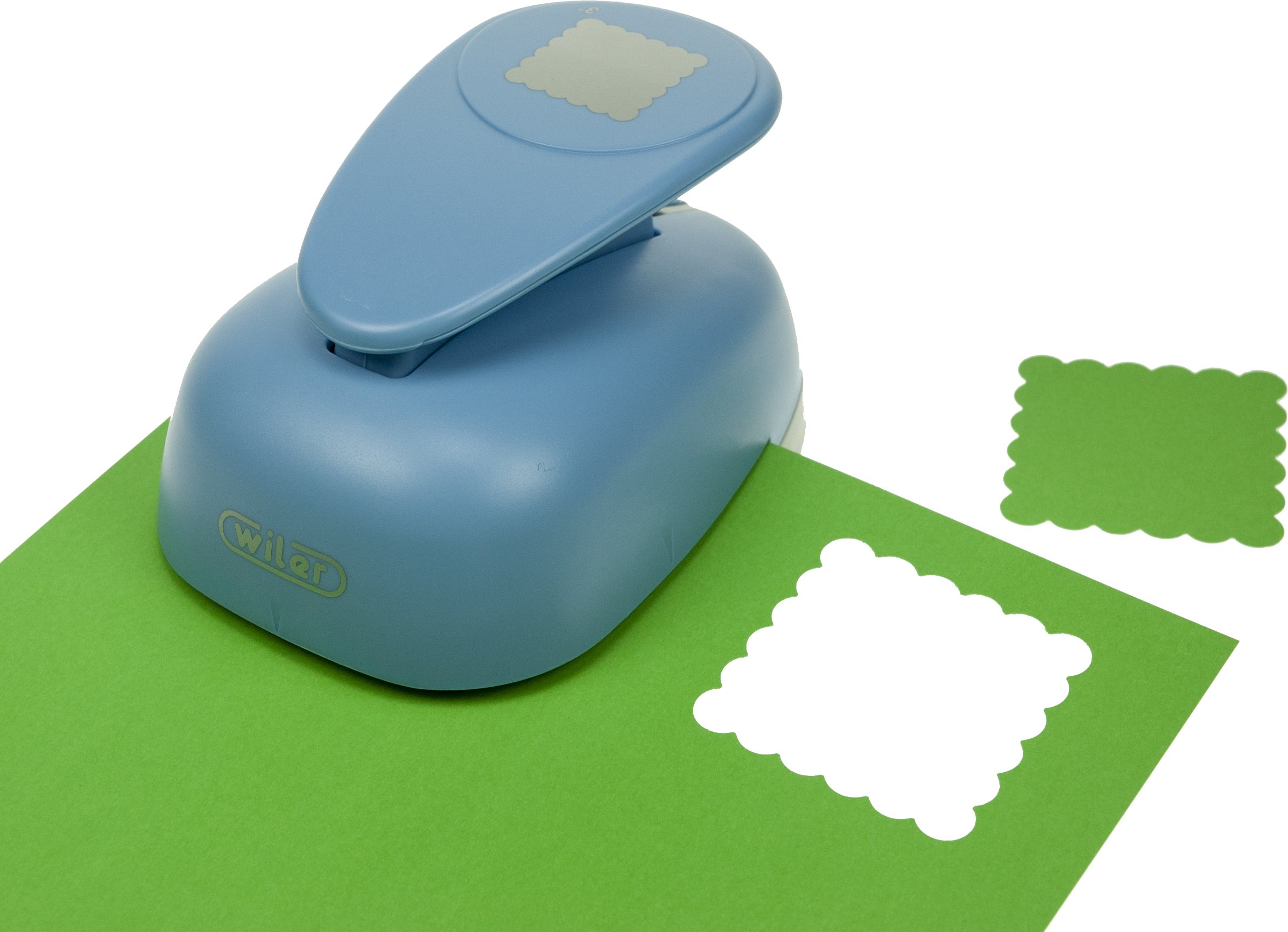 Vaessen Creative Mini Perforatrice Foglia - Per Scrapbooking E Biglietti Fai Da Te - Foto 6